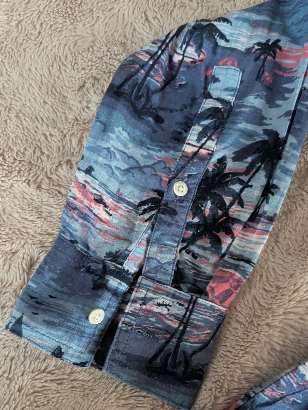 J. Crew crew tropical